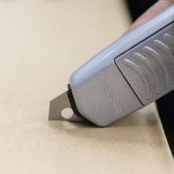 Cuttermesser Sicherheitsmesser automatischer Klingenrückzug robust