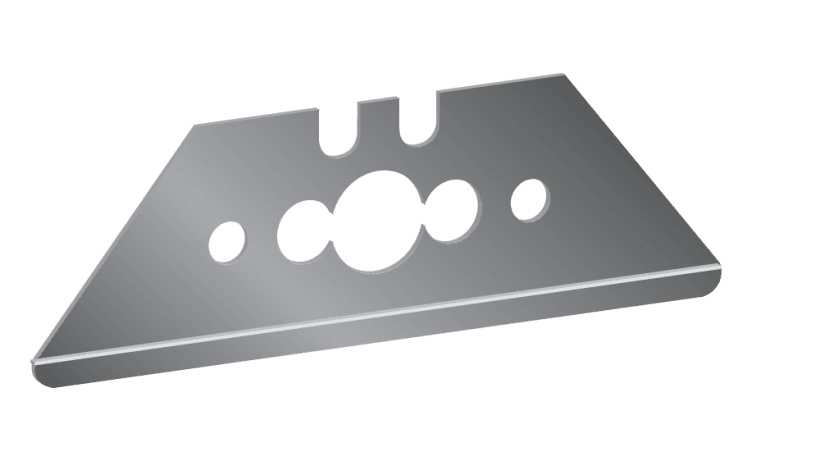 Angled Ceramic Blade Replacement